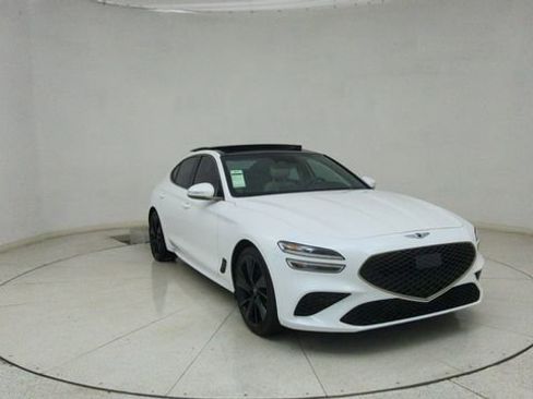 Used 2023 Genesis G70 2.0T w/ Sport Prestige Package image 65