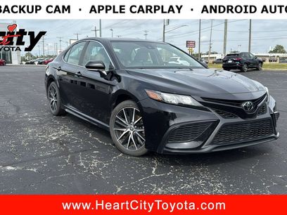 Certified 2024 Toyota Camry SE