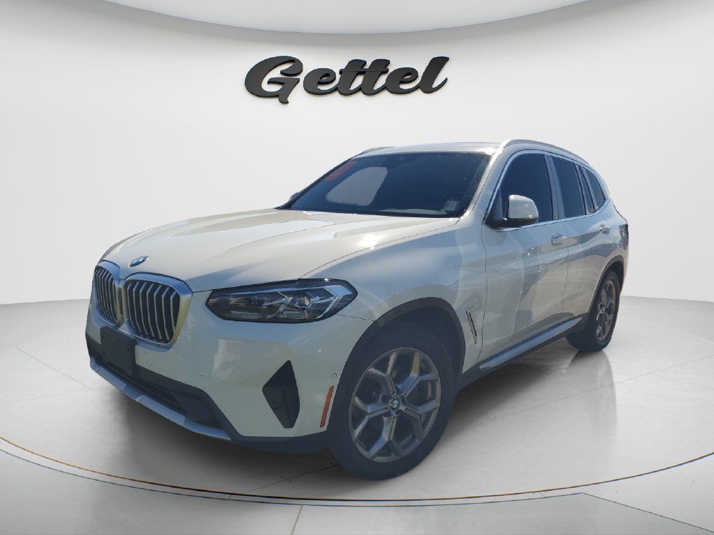 Used 2023 BMW X3 xDrive30i w/ Convenience Package AWD/4WD image 1