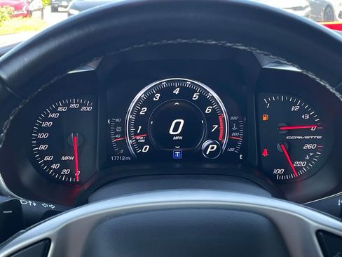 Used 2019 Chevrolet Corvette Stingray Coupe w/ Battery Protection Package RWD image 13