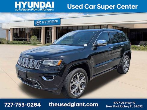 Used 2019 Jeep Grand Cherokee Overland AWD/4WD image 1