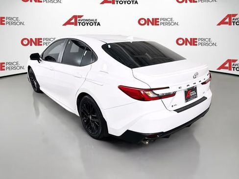 Certified 2025 Toyota Camry SE w/ Multimedia Upgrade Package FWD image 6