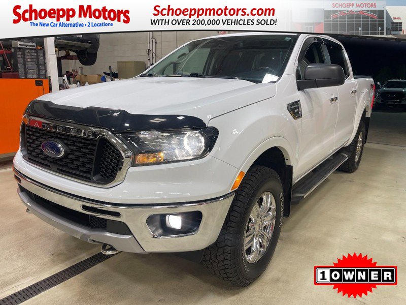 Used 2022 Ford Ranger XLT w/ Equipment Group 301A Mid AWD/4WD image 1