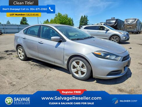 Used 2016 Dodge Dart SXT FWD image 5