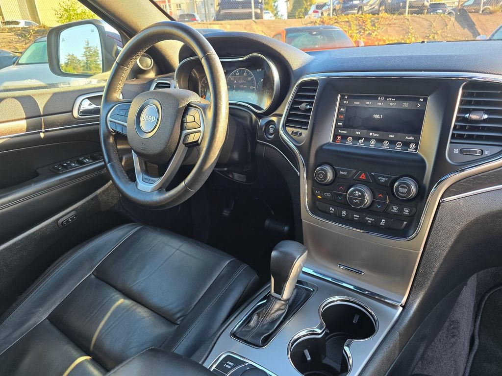 Used 2018 Jeep Grand Cherokee Limited w/ Trailer Tow Group IV AWD/4WD image 11