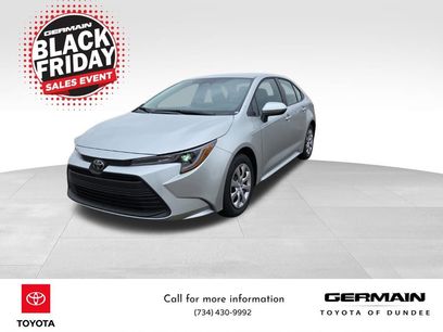 New 2026 Toyota Corolla LE