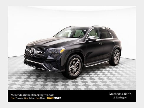 New 2026 Mercedes-Benz GLE 450 4MATIC image 1