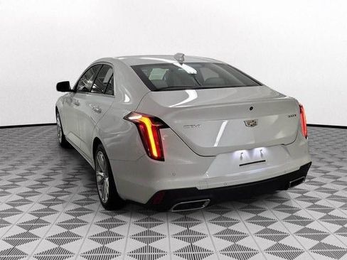 Certified 2023 Cadillac CT4 Luxury image 4