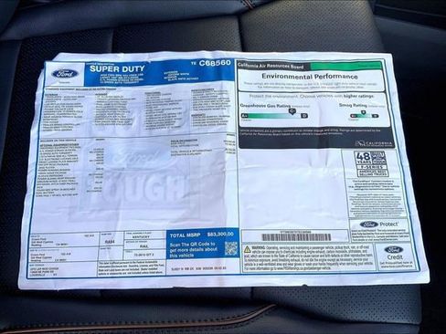 New 2026 Ford F250 Lariat image 14