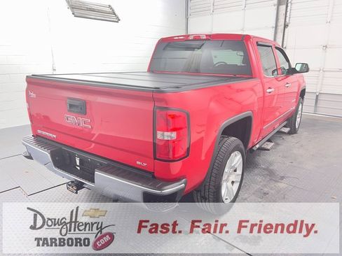 Used 2015 GMC Sierra 1500 SLT w/ Suspension Package, Off-Road image 8