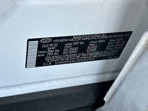 Used 2023 Hyundai Santa Fe Calligraphy image 57
