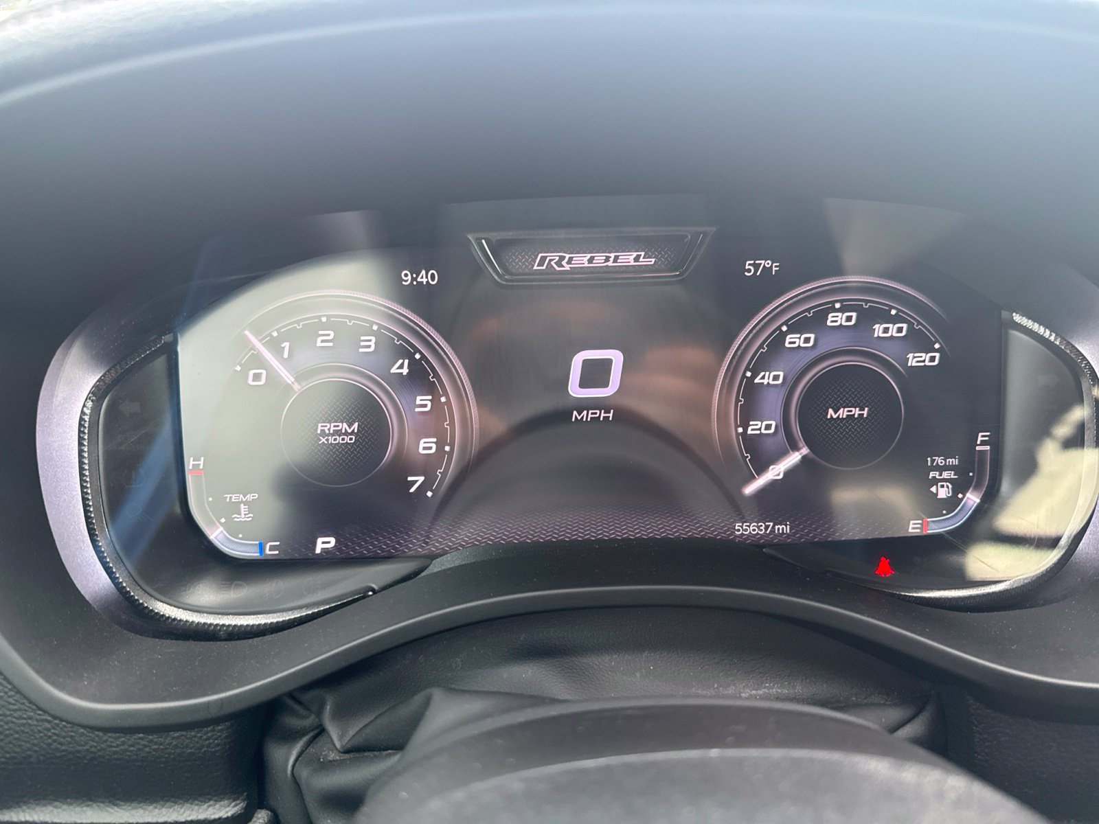 Used 2023 RAM 1500 Rebel w/ Night Edition AWD/4WD image 16