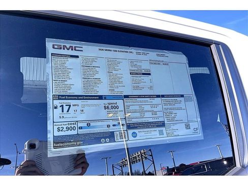 New 2026 GMC Sierra 1500 Elevation image 13