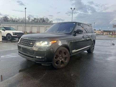 Used 2017 Land Rover Range Rover Long Wheelbase Supercharged image 14