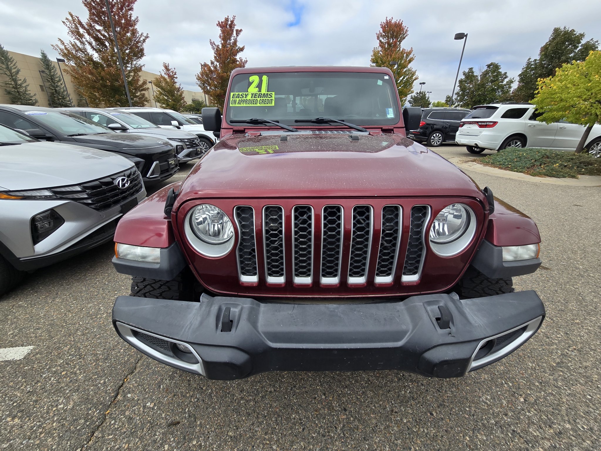 Used 2021 Jeep Gladiator Overland w/ Popular Equipment Package AWD/4WD image 9