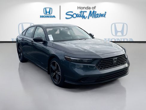 New 2026 Honda Accord SE image 1