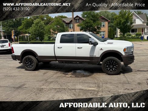 Used 2023 RAM 3500 Limited AWD/4WD image 1