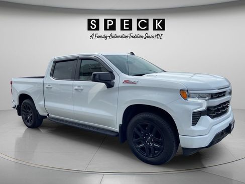 Used 2024 Chevrolet Silverado 1500 RST w/ Convenience Package II AWD/4WD image 7