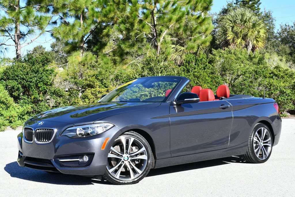 Used 2015 BMW 228i Convertible RWD image 19