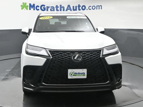 Used 2024 Lexus LX 600 F Sport AWD/4WD image 6