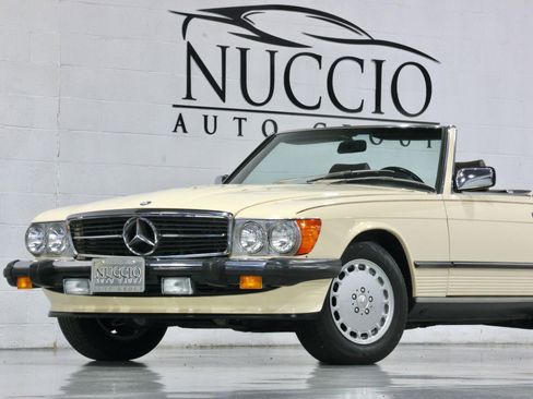 Used 1987 Mercedes-Benz 560 SL image 20