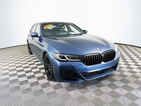 Used 2023 BMW M550i xDrive w/ Executive Package AWD/4WD image 2