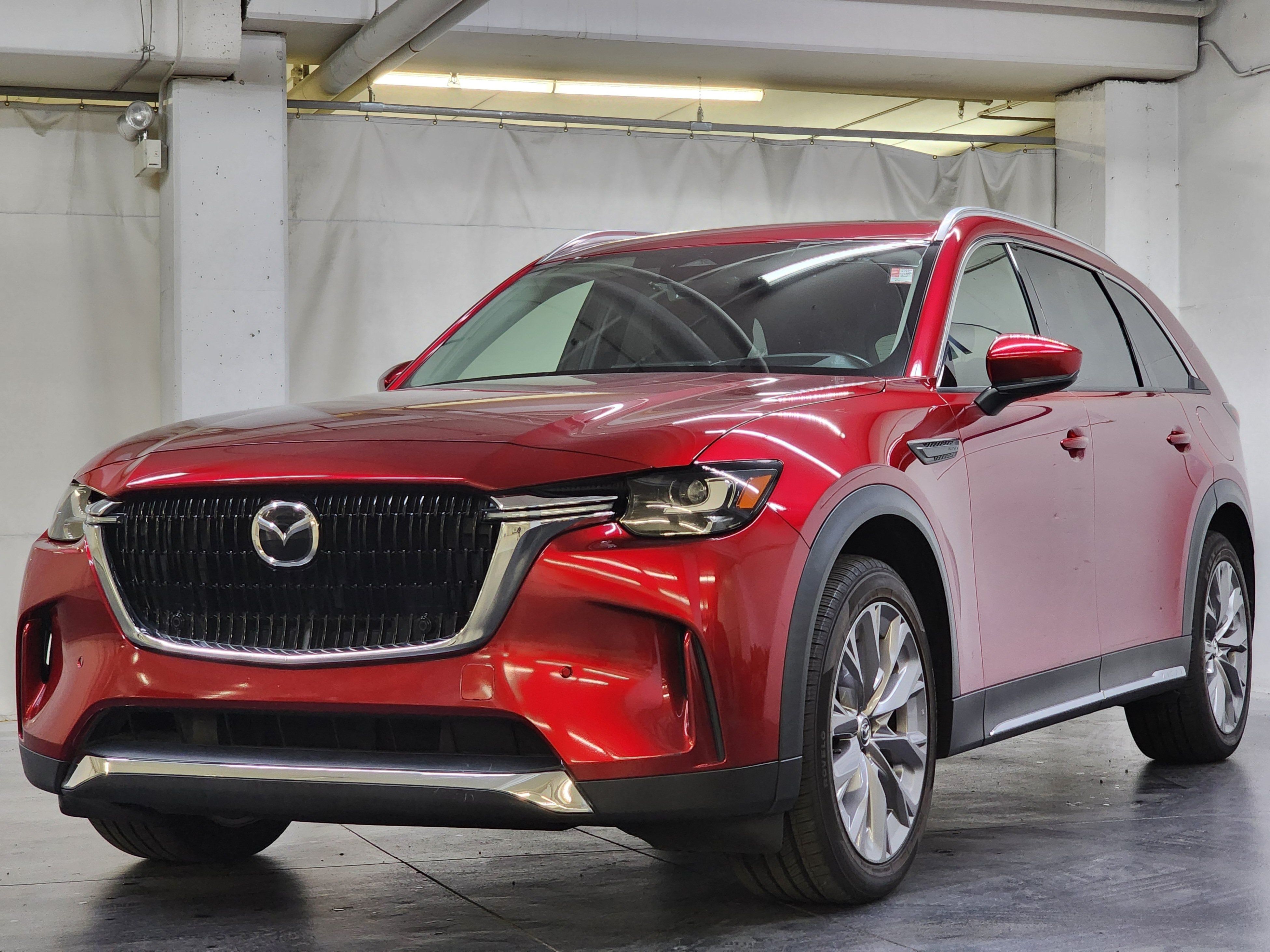 Used 2024 MAZDA CX-90 3.3 Turbo w/ Premium Package AWD/4WD image 12
