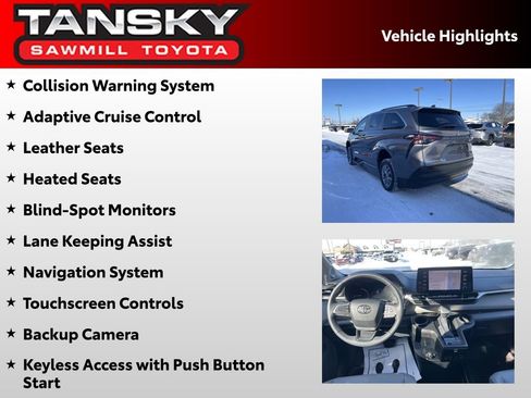 Used 2023 Toyota Sienna XLE image 9