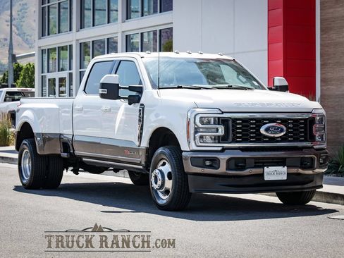 Used 2023 Ford F350 King Ranch AWD/4WD image 1