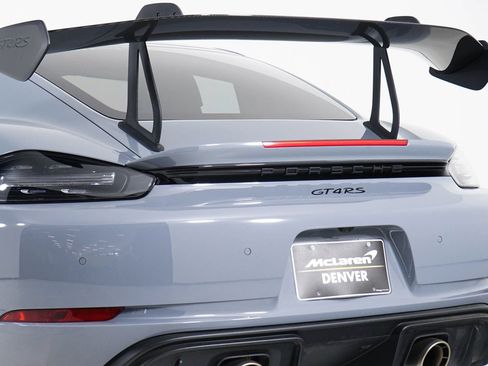 Used 2025 Porsche 718 Cayman GT4 RS RWD image 20