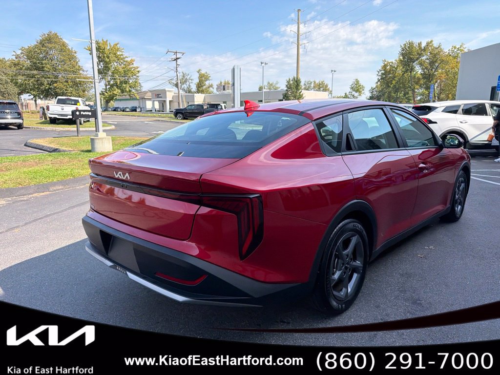 Used 2025 Kia K4 FWD image 8