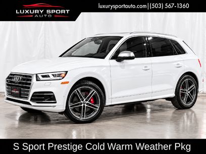 Used 2019 Audi SQ5 Prestige w/ Prestige Package