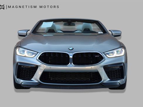 Used 2020 BMW M8 Convertible w/ Driving Assistance Package 2 AWD/4WD image 11
