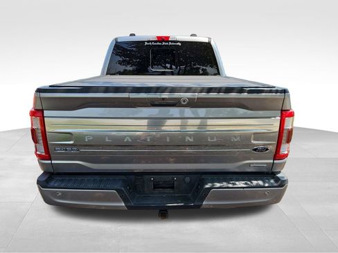 Used 2021 Ford F150 Platinum w/ Equipment Group 701A High image 5
