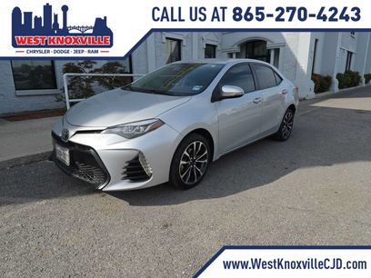 Used 2017 Toyota Corolla SE 50th Anniversary
