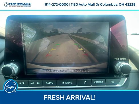 Used 2021 Nissan Rogue S FWD image 24