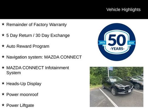 Used 2023 MAZDA CX-30 AWD 2.5 S w/ Premium Package image 5