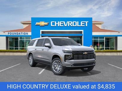 New 2025 Chevrolet Suburban High Country