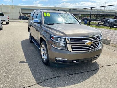 Used 2016 Chevrolet Tahoe LTZ