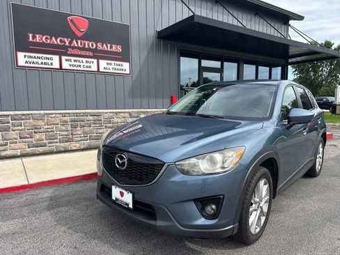 Used 2014 MAZDA CX-5 Grand Touring AWD/4WD image 1