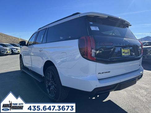 New 2025 Ford Expedition Max Platinum w/ Stealth Performance Package image 5