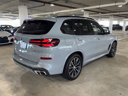 Certified 2025 BMW X5 M60i image 8