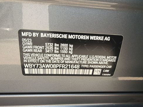 Used 2023 BMW i4 eDrive40 RWD image 26