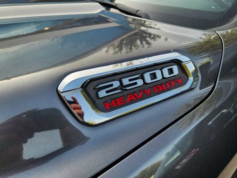 Used 2022 RAM 2500 Big Horn w/ Level A Equipment Group AWD/4WD image 9
