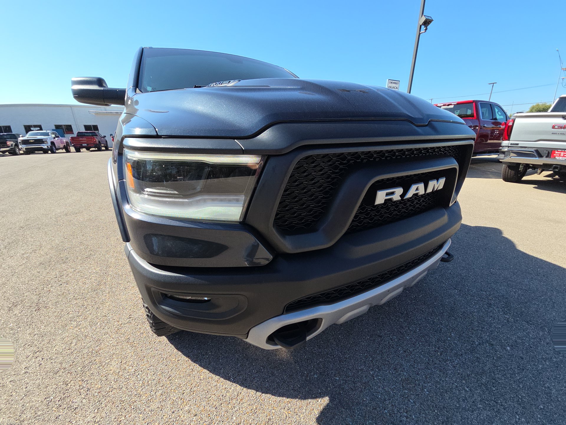 Used 2019 RAM 1500 Rebel AWD/4WD image 13