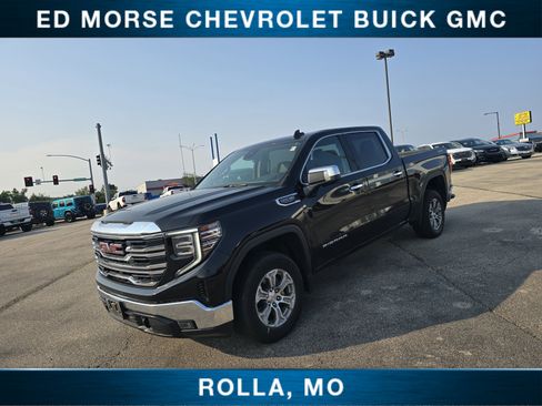 Certified 2025 GMC Sierra 1500 SLT AWD/4WD image 7