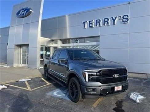Used 2025 Ford F150 Lariat w/ Equipment Group 502A High image 1