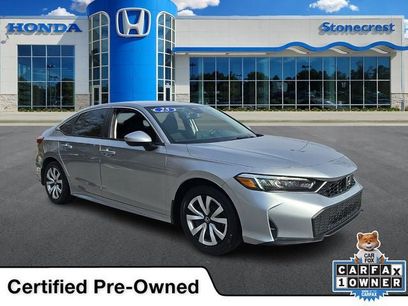 Certified 2025 Honda Civic LX