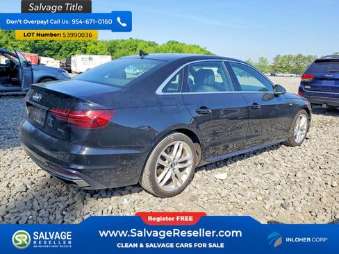 Used 2020 Audi A4 2.0T Premium AWD/4WD image 4