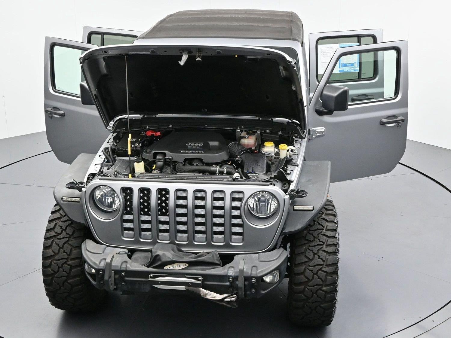 Used 2021 Jeep Wrangler Unlimited Rubicon AWD/4WD image 37